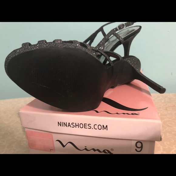 Nina Size 9 stilettos - Picture 5 of 8